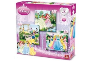 disney 3in1 puzzel