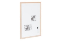 whiteboard houten lijst