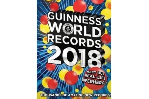 guinness world records 2018