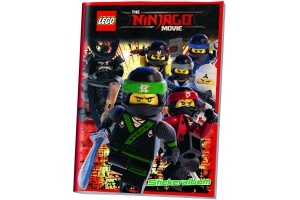 lego ninjago movie stickeralbum