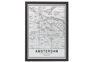 wanddecoratie amsterdam