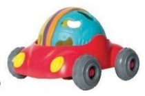 junyju rattle roll car