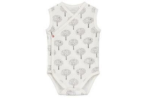 pure mouwloze romper