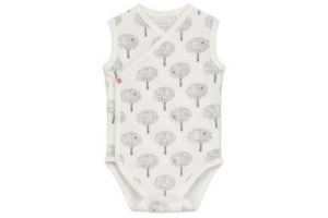 pure mouwloze romper