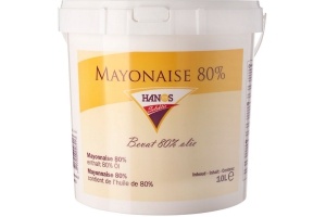 mayonaise hanos 80