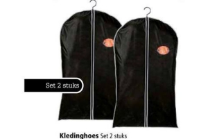 kledinghoes set 2 stuks