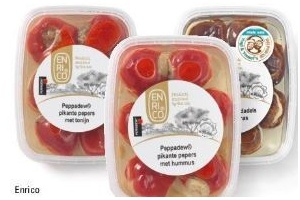 tapas met roomkaas