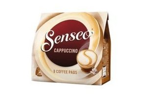 senseo milk based koffiepads