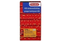 led clusterverlichting 576 lampjes