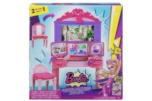 barbie 2 in 1 kaptafel speelset