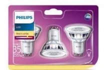 philips led lamp gu10 35w 3 stuks