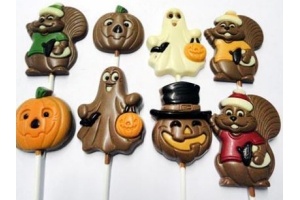 halloween chocolade