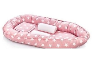 babynestje between roze