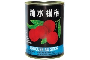 golden diamond arbutus in syrup