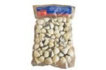 interseafish cooked shell on