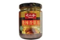 mountains spicy mushroom sauce
