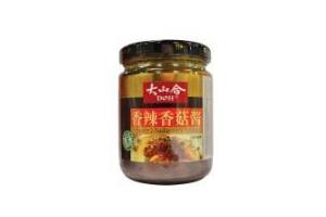 mountains spicy mushroom sauce