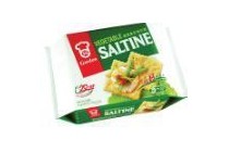 garden vegetable saltine