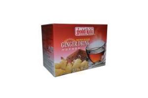 gold kili instant brown sugar ginger drink