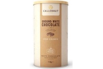 callebaut ground white chocolate poeder