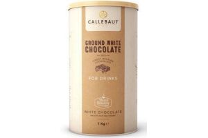 callebaut ground white chocolate poeder