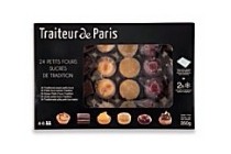 traiteur de paris zoete petit fours