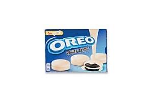 oreo white choc