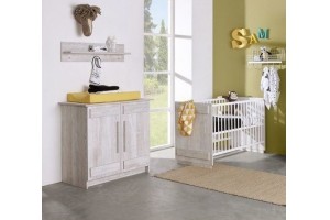 babykamer bob ledikant commode