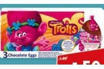 trolls chocolade verassingseieren