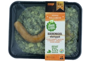 top van coop boerenkool stamppot