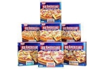 dr oetker big amercians pizza