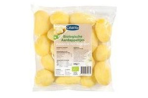 voorgegaarde aardappelen