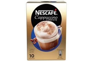 nescafe koffie cappuccino caffeinevrij