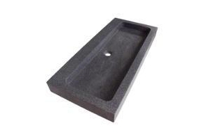 saniclass grey stone meubelwastafel