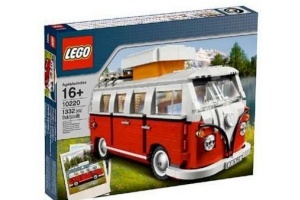 lego creator volkswagen t1 kampeerbus van 3 in 1 10220