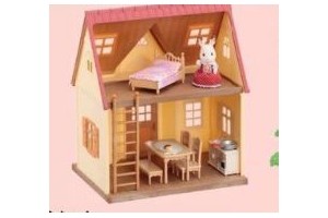 sylvanian families starterhuis