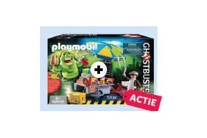 slimer en hotdogkraam 9222
