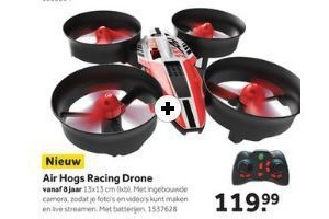 air hogs racing drone