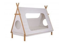 tienerbed tipi wood