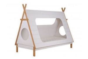 tienerbed tipi wood