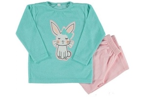 badstof meisjes pyjama badstof meisjes pyjama