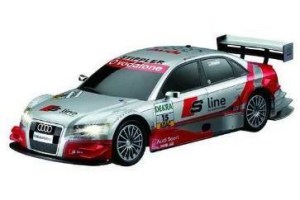 racetin audi a4 dtm rc auto