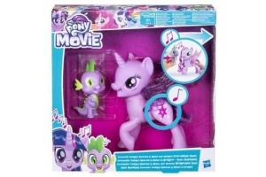 my little pony movie twilight sparkle en spike