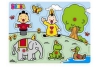 bumba houten inlegpuzzel