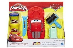 play doh cars bliksem mcqueen