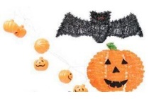 halloween led lampjes of figuren