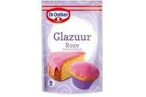 dr oetker glazuur roze