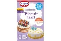 dr oetker basismix biscuittaart