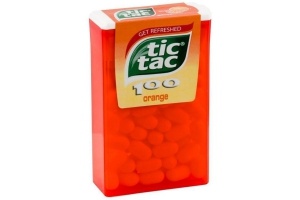 tic tac orange