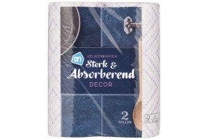 ah keukenpapier sterk en absorberend decor